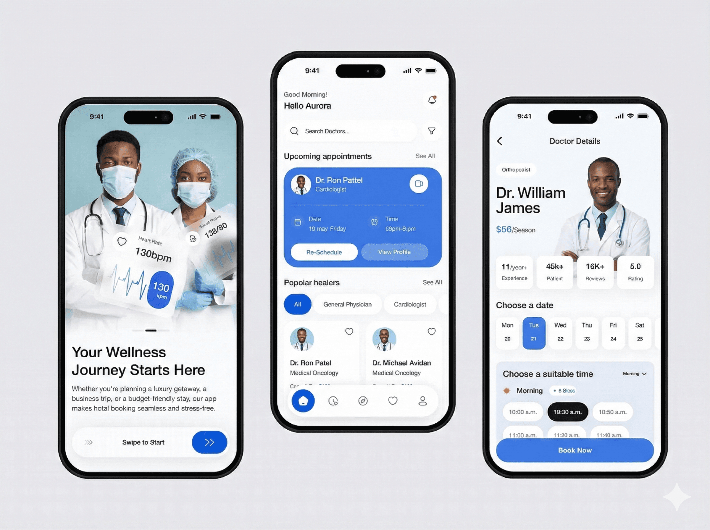 Beauty and wellness booking